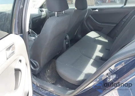 2014 Volkswagen Jetta 2.0L S из США, поврежденный, VIN 3VW2K7AJ6EM313560